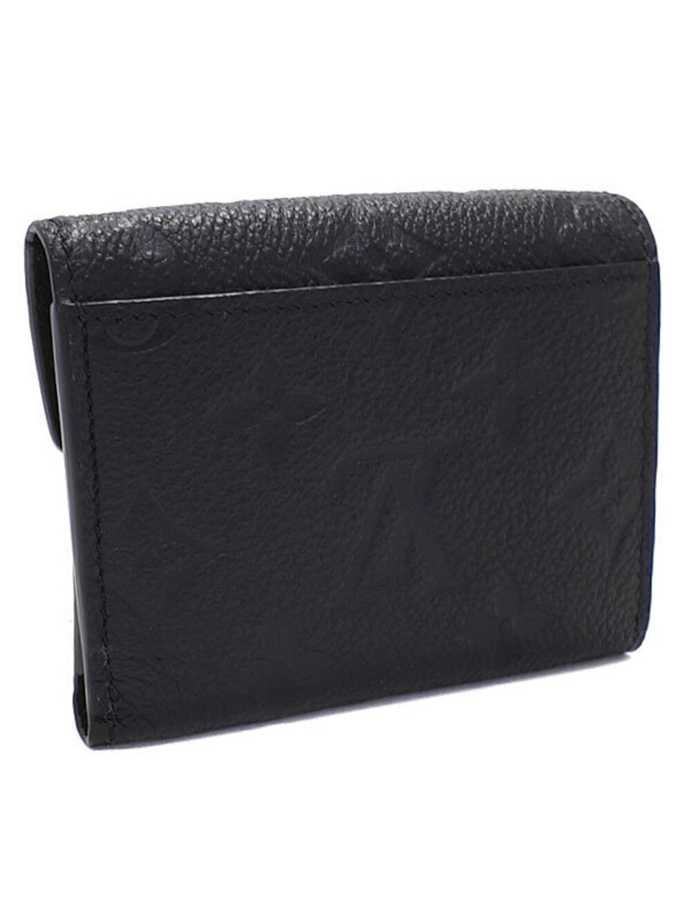 Louis Vuitton Tri Portefeuille Empreinte Zoe fold Wallet Monogram Brown